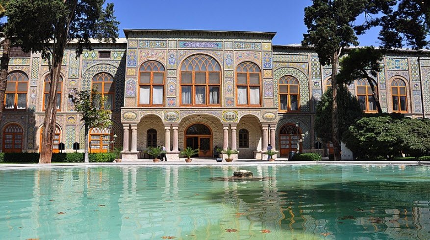 Baghche Joogh Palace, Iran
